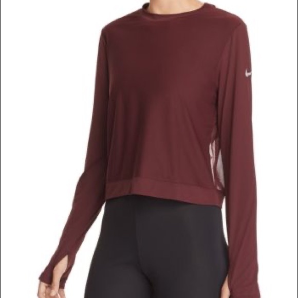 Nike Miller mesh Run top - Picture 2 of 5